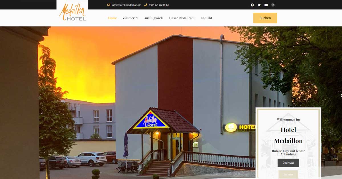 Hotel Medaillon in Magdeburg, Germany